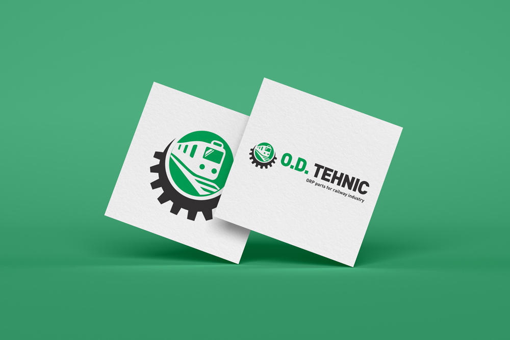 OD Tehnic Logo Design by Victor Sosea